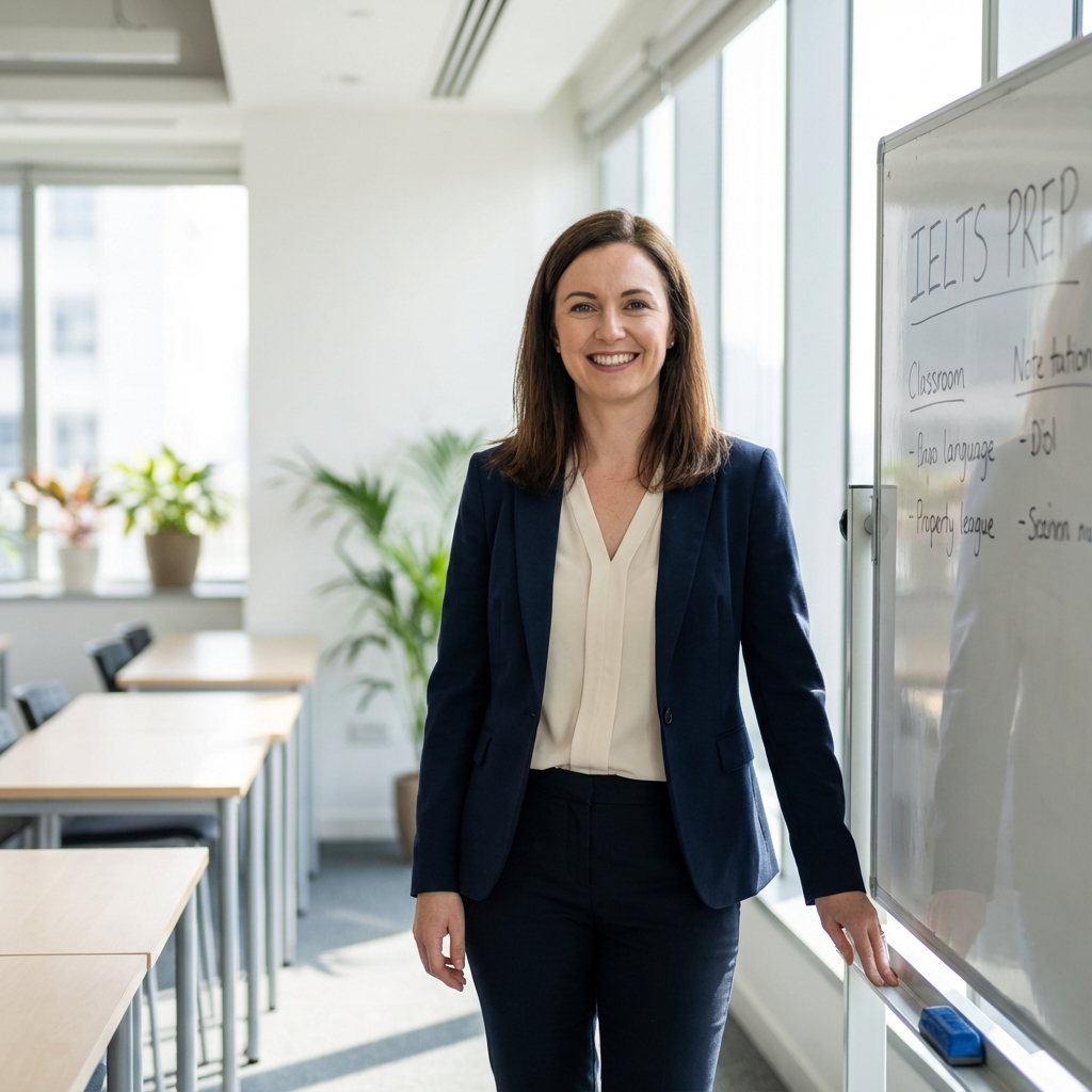 Divya Sharma - IELTS Strategist